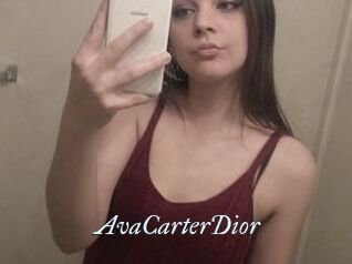 AvaCarterDior