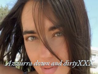 Azzurra_down_and_dirtyXXX