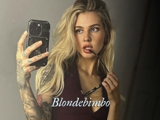 Blondebimbo