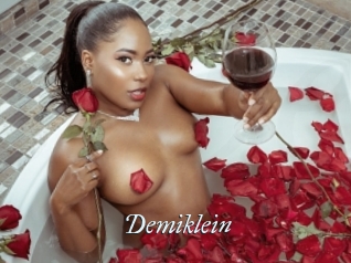 Demiklein