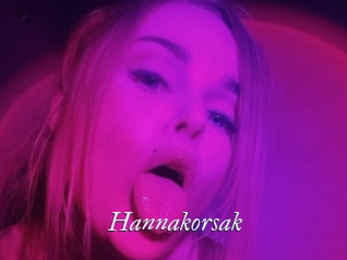 Hannakorsak