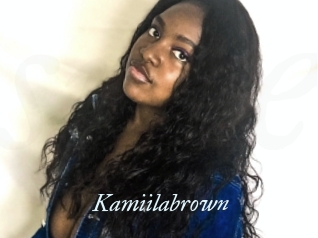 Kamiilabrown