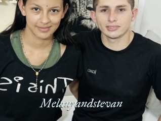 Melanyandstevan