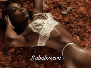 Sababrown